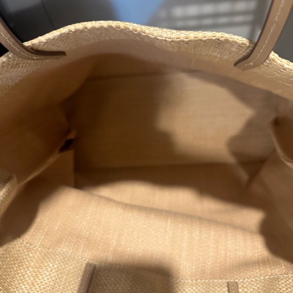 Prada Raffia bag